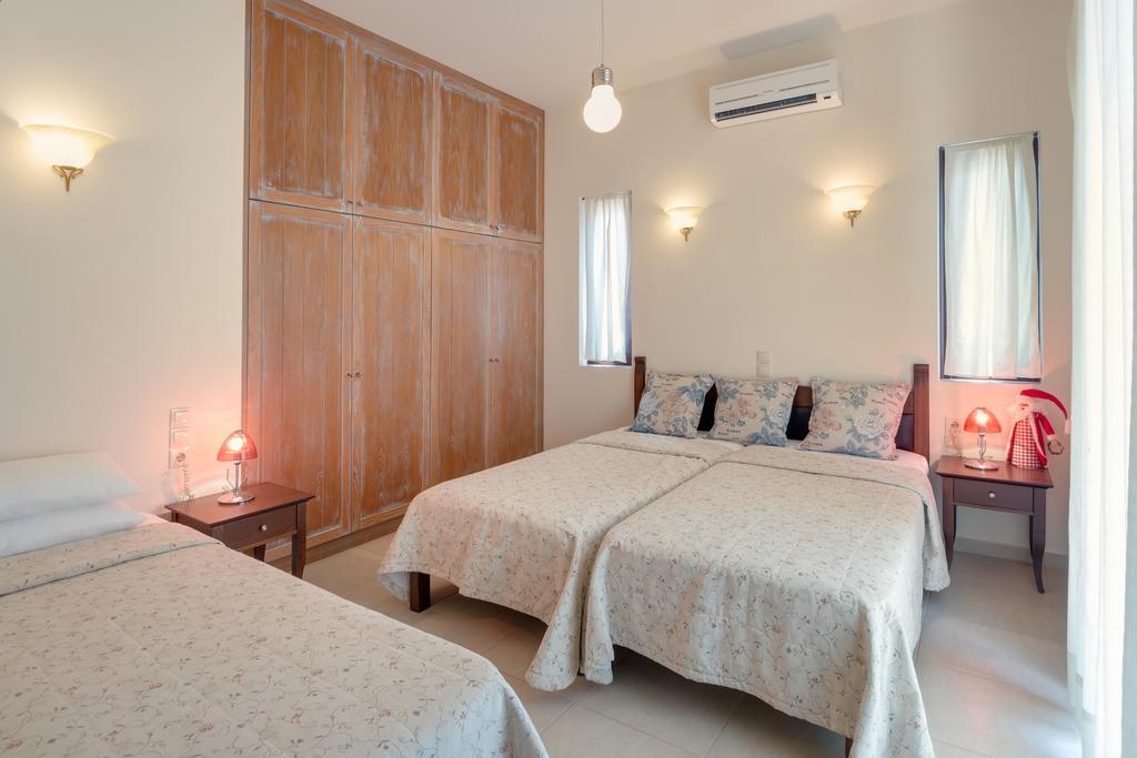 Sea Views At Villa Anemomylos With Heated Pool, Ping Pong And Tennis Agia Pelagia  Zimmer foto
