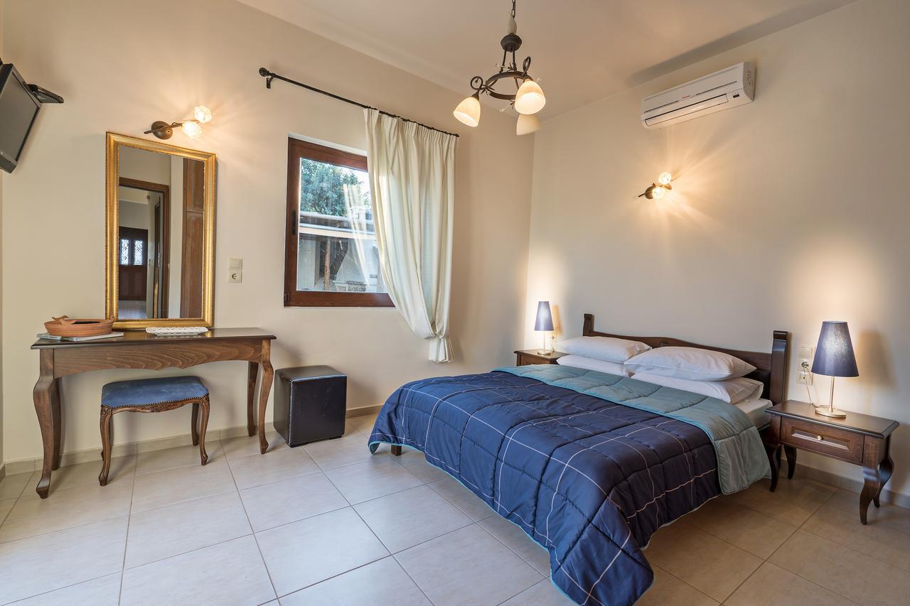 Sea Views At Villa Anemomylos With Heated Pool, Ping Pong And Tennis Agia Pelagia  Exterior foto
