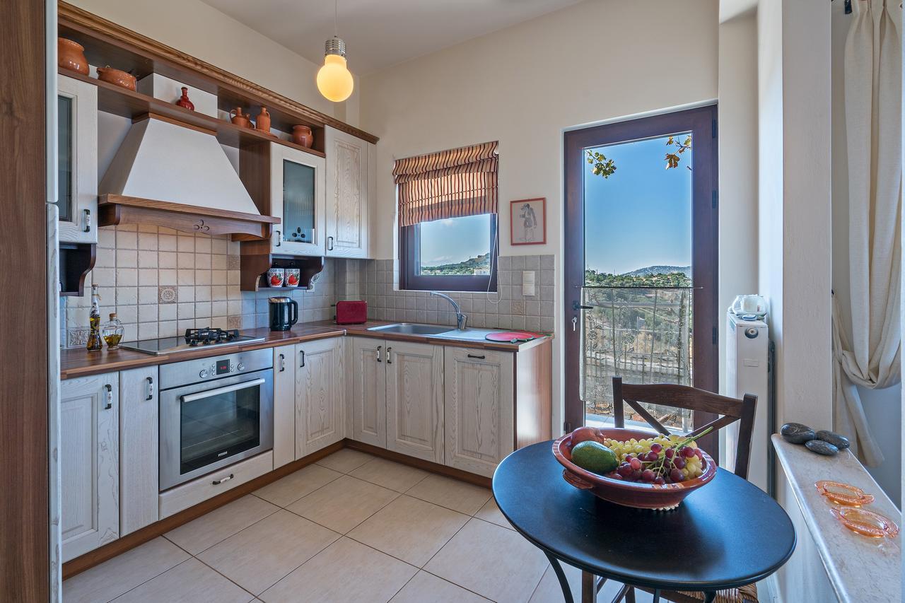 Sea Views At Villa Anemomylos With Heated Pool, Ping Pong And Tennis Agia Pelagia  Exterior foto
